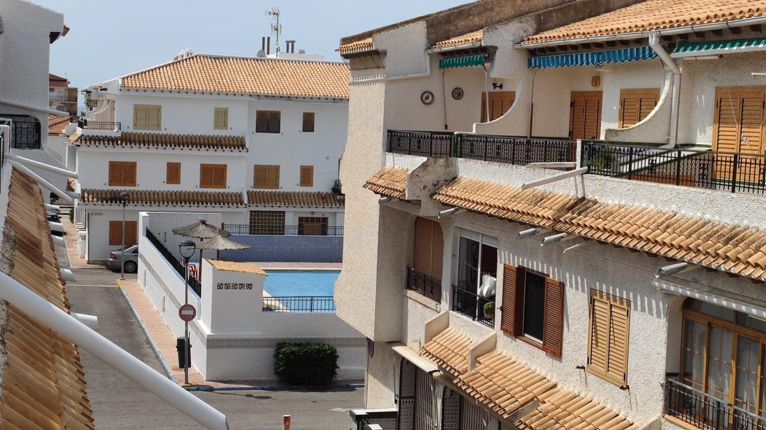 Apartamento Comodo A 300 Metros De La Playa Santa Pola Exterior foto