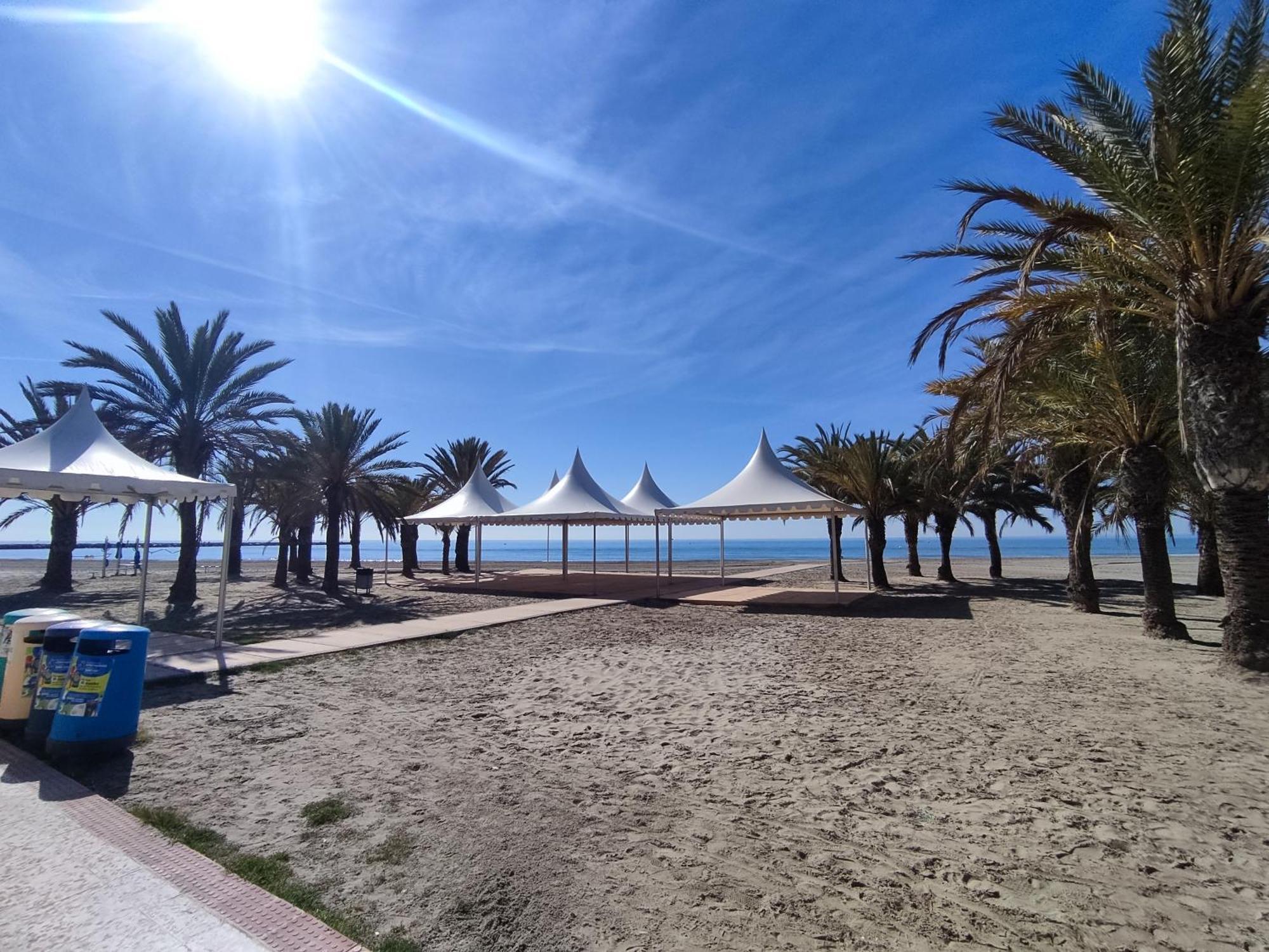 Apartamento Comodo A 300 Metros De La Playa Santa Pola Exterior foto