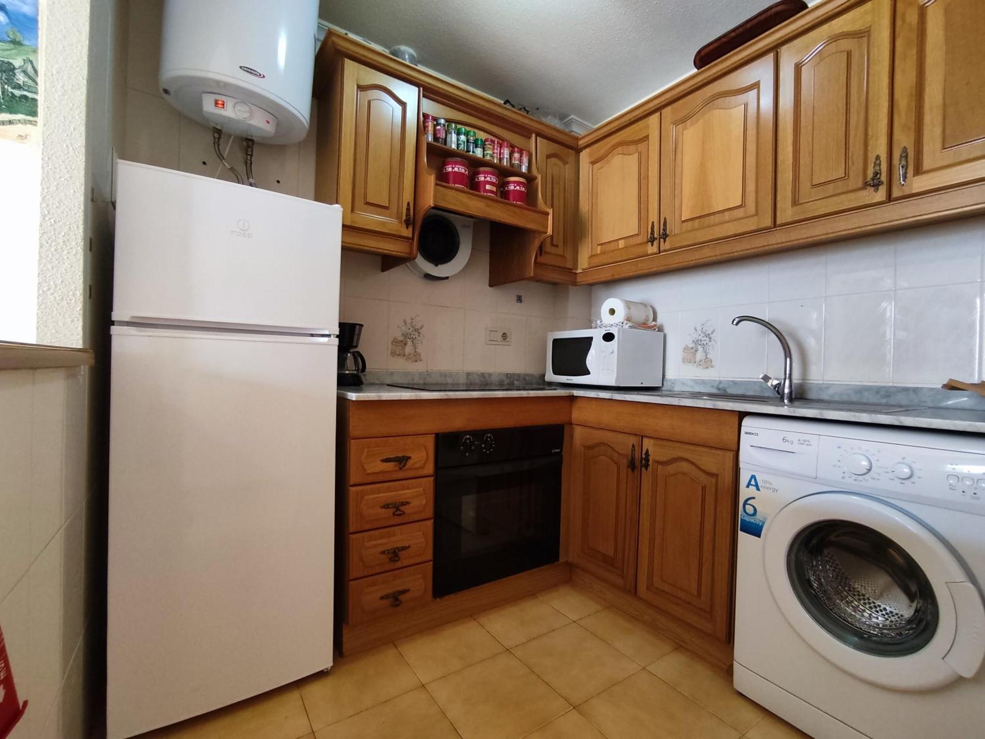 Apartamento Comodo A 300 Metros De La Playa Santa Pola Exterior foto